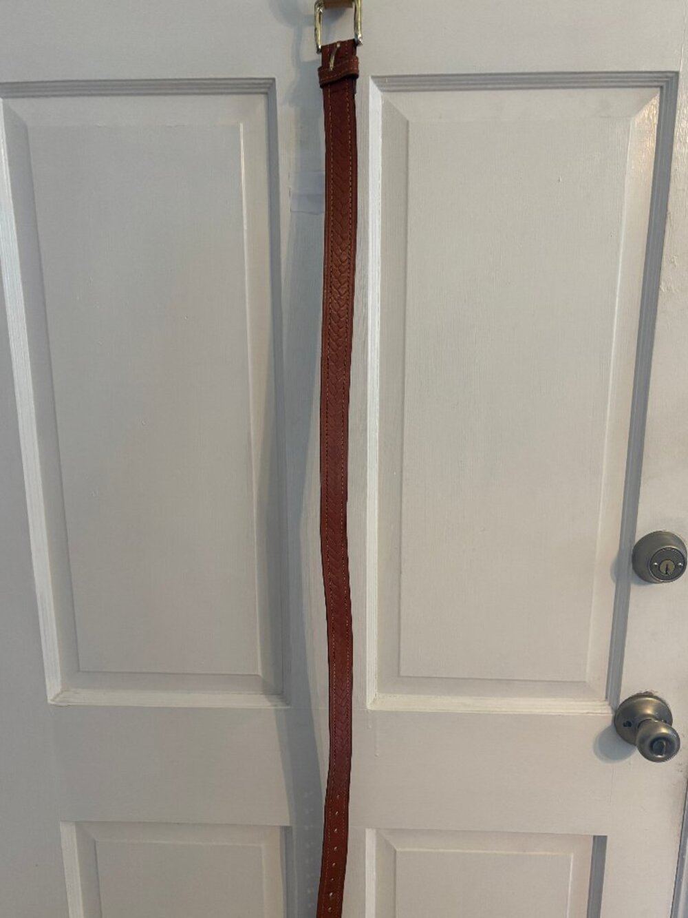 Men's Woven design belt